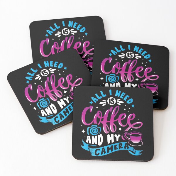 Item preview, All I need is coffee and my camera designed and sold by Chemo-Ninja.