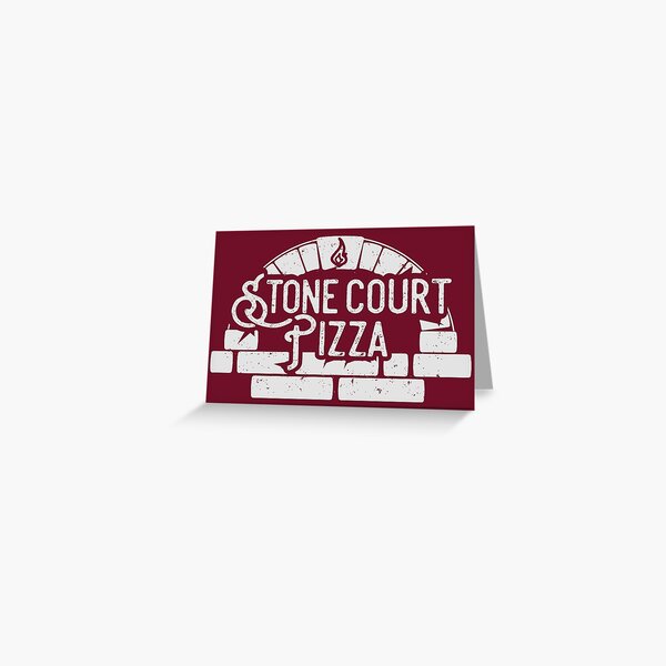 Item preview, Stone Court Pizza Logo designed and sold by middle-merch.