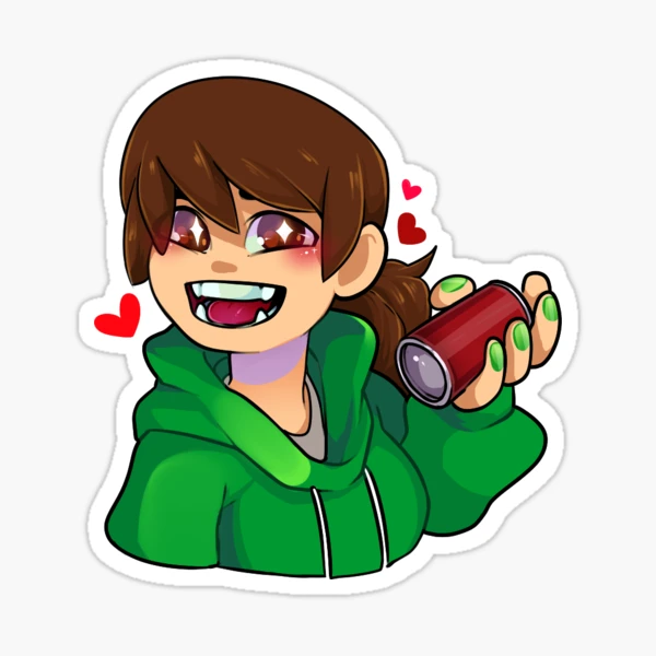 Eddsworld Matt I'm Matt Sticker for Sale by starrsketcher