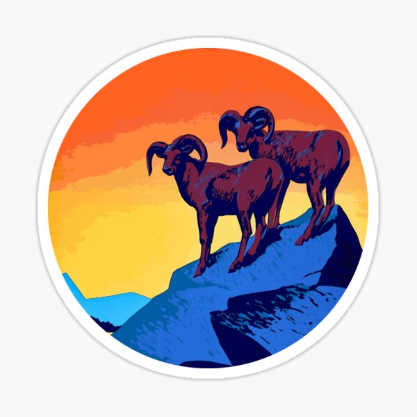 Item preview, Bighorn Rams designed and sold by CANJ72.