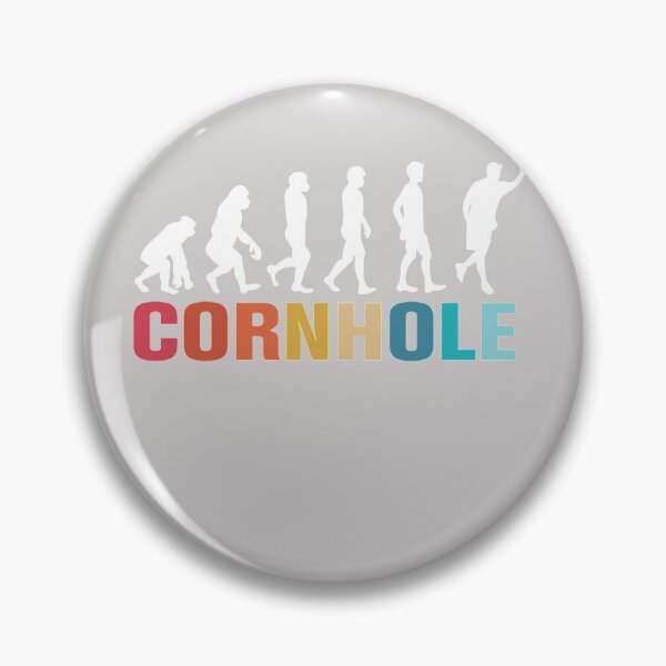 Item preview, Cornhole Evolution Funny Cornhole Player designed and sold by GINIART.