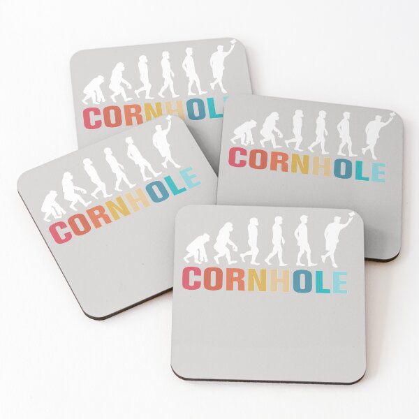 Item preview, Cornhole Evolution Funny Cornhole Player designed and sold by GINIART.