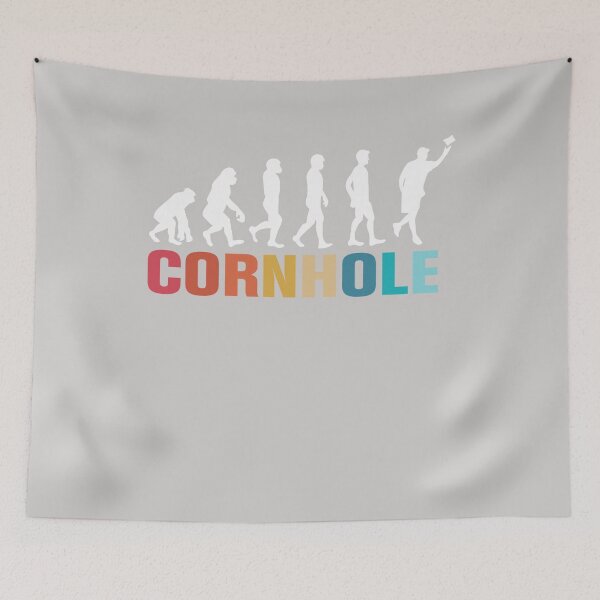 Item preview, Cornhole Evolution Funny Cornhole Player designed and sold by GINIART.