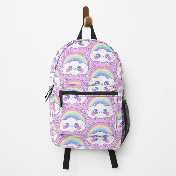 Item preview, Happy Rainbow Cloud - Pink designed and sold by HolleyTeaTime.