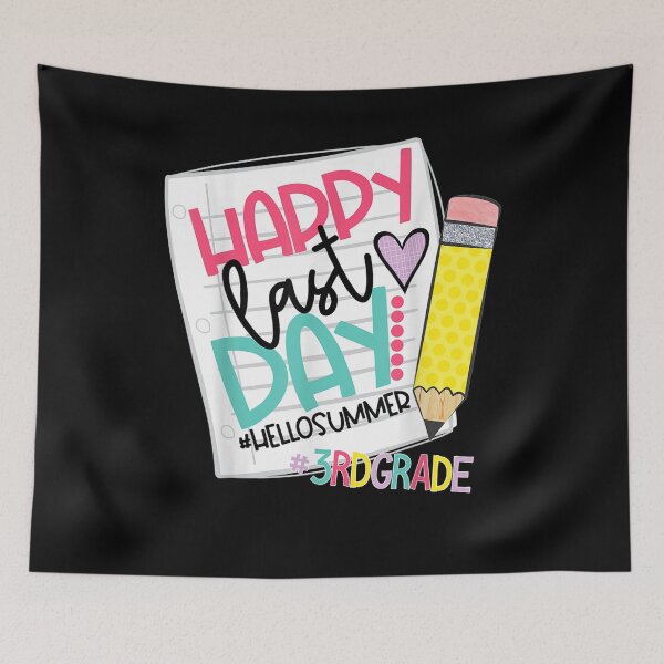 Item preview, Peace Out 3rd Grade Happy Last Day Hello Summer 3rd Grade  designed and sold by jerrie9.