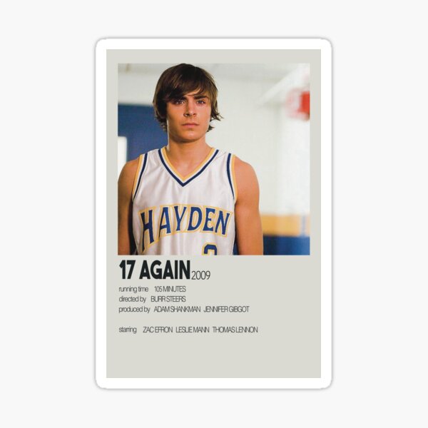 Item preview, 17 Again 2009- Movie Poster designed and sold by AndreaDesignsCA.