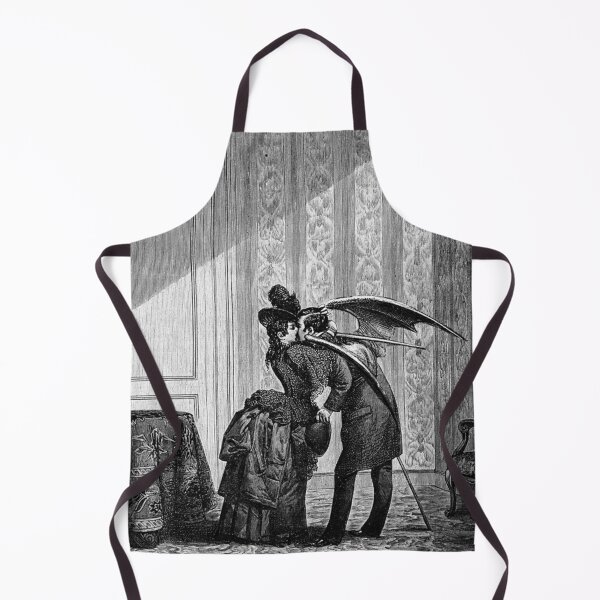 The Vampire's Kiss - Max Ernst Apron