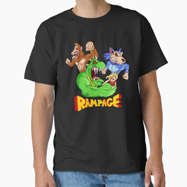 Item preview, Rampage designed and sold by orangeblitz.