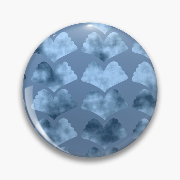 Item preview, Blue Ginkgo Array on Soft Blue designed and sold by Art in My Loft.