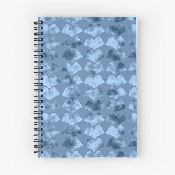 Item preview, Blue Ginkgo Array on Soft Blue designed and sold by Art in My Loft.