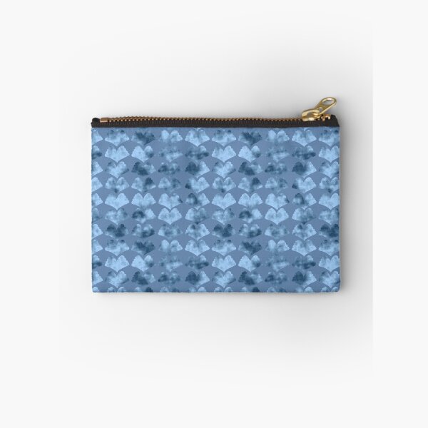 Item preview, Blue Ginkgo Array on Soft Blue designed and sold by Art in My Loft.