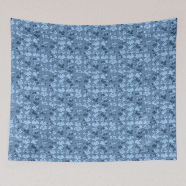 Item preview, Blue Ginkgo Array on Soft Blue designed and sold by Art in My Loft.