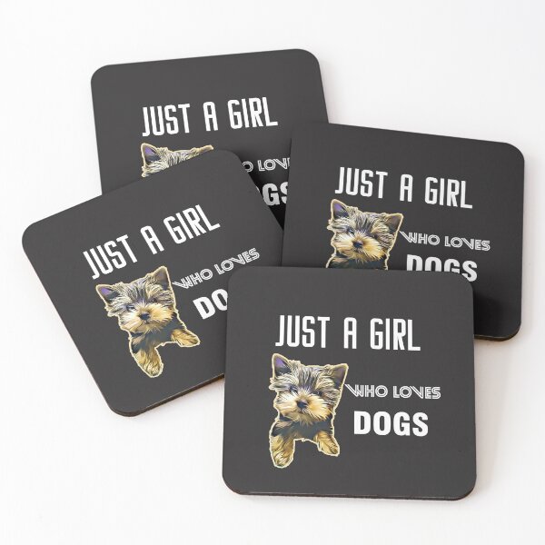 Item preview, Just A Girl Who Loves Dogs designed and sold by adriana-holmes.