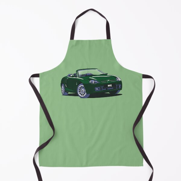 Item preview, MG Rover MG TF car in British Racing Green designed and sold by Webazoot Industries - Car Art.