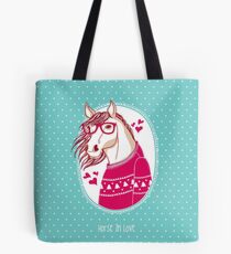 horse Tote Bag