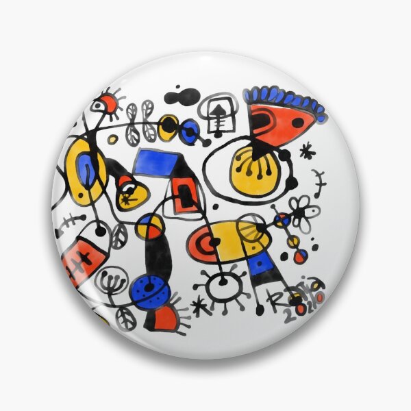 Item preview, Miró style designed and sold by kbackesneu.