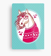 horse Metal Print