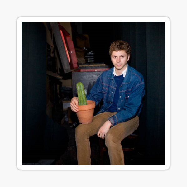 Michael Cera Sticker