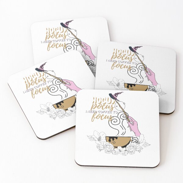 Item preview, Hocus pocus I need coffee to focus designed and sold by avocadissimo.