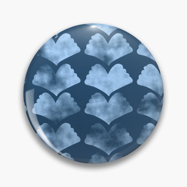 Item preview, Blue Ginkgo Array on Medium Blue designed and sold by Art in My Loft.