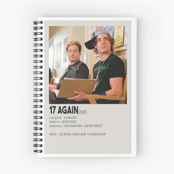 Item preview, 17 Again 2009- Movie Poster designed and sold by AndreaDesignsCA.