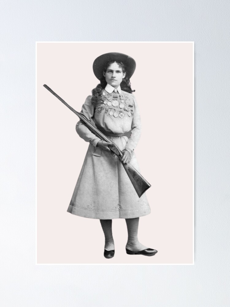 Annie Oakley American Frontier woman