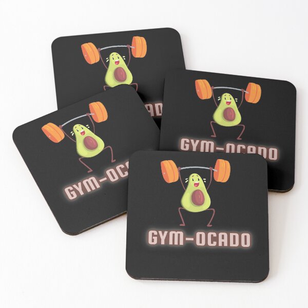 Item preview, GYM-OCADO Avocado Design designed and sold by VandJStore.