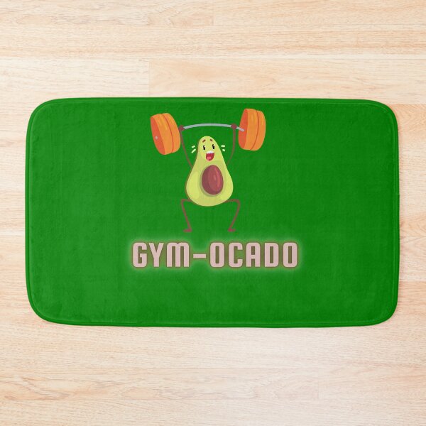 Item preview, GYM-OCADO Avocado Design designed and sold by VandJStore.