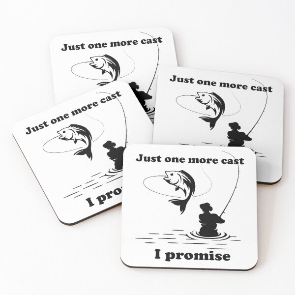 Item preview, just one more cast i promise designed and sold by Sun Rise.