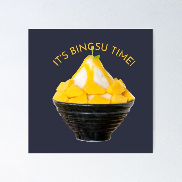 Item preview, Bingsu Time designed and sold by NerdyByDesign.
