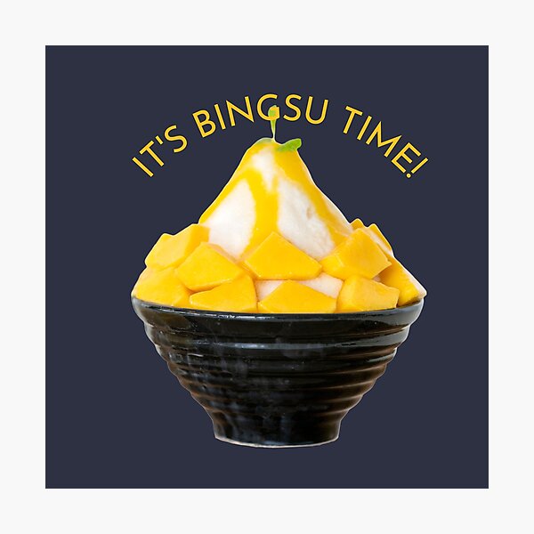 Item preview, Bingsu Time designed and sold by NerdyByDesign.