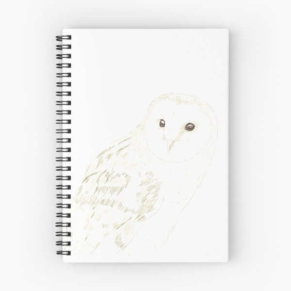 Item preview, Barn owl sketch designed and sold by hollandsgrave.