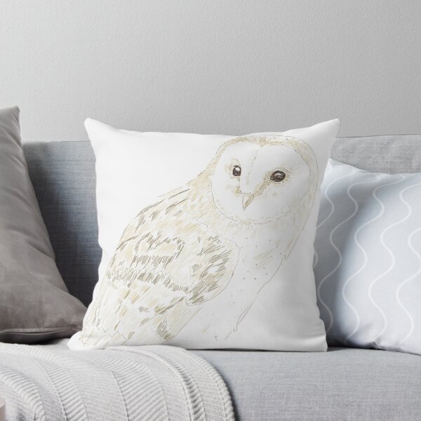 Item preview, Barn owl sketch designed and sold by hollandsgrave.