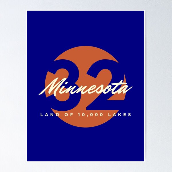 Item preview, Minnesota: Land of 10,000 Lakes designed and sold by humbleapparelco.