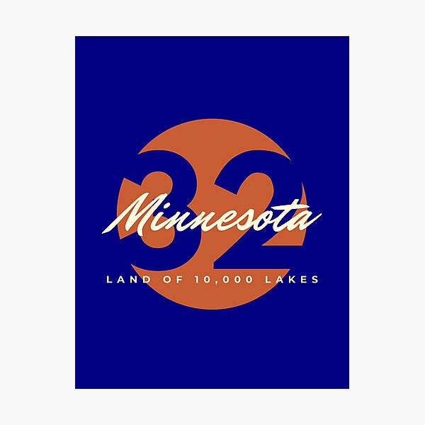 Item preview, Minnesota: Land of 10,000 Lakes designed and sold by humbleapparelco.