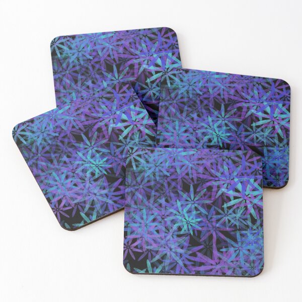 Item preview, Blue flowers designed and sold by alRzMan.