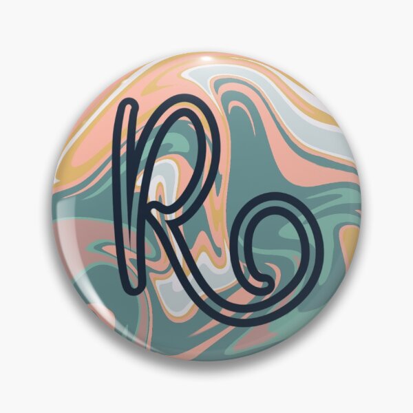 Item preview, Tie Dye Letter R designed and sold by TRKlo.