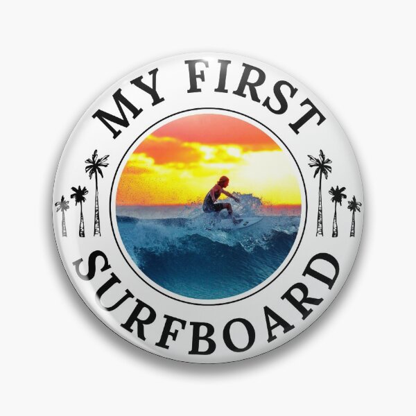 Item preview, My First Surfboard designed and sold by widianeworld.