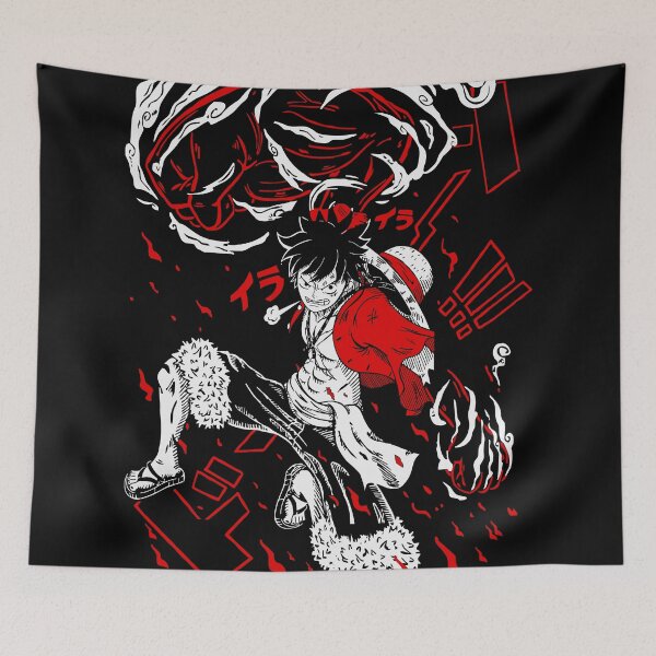 Item preview, Monkey D. Luffy (モ ン キ ー ・ D ・ ル フ ィ, Monkī D. Rufi) II designed and sold by Fabioforero.