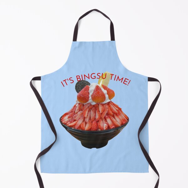 Item preview, Bingsu Time | Strawberry Bingsu with Cookie designed and sold by NerdyByDesign.