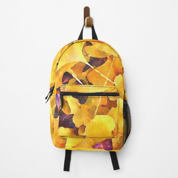 Item preview, Gingko Gold Impressions Minimalist art work designed and sold by EdwardMonet.