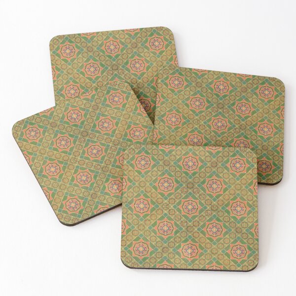 Item preview, Mediterranean Tile Pattern based on Catalina Island designed and sold by ThomMorris.