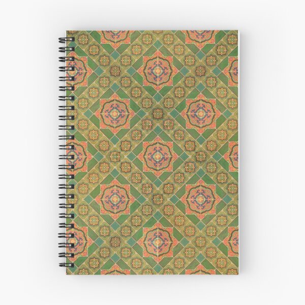 Item preview, Mediterranean Tile Pattern based on Catalina Island designed and sold by ThomMorris.
