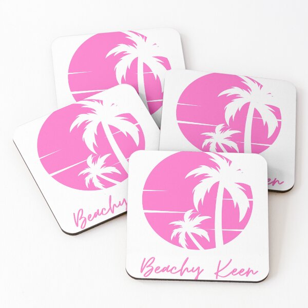 Item preview, Beachy Keen Pink Graphic T-Shirt designed and sold by elevated-aura.