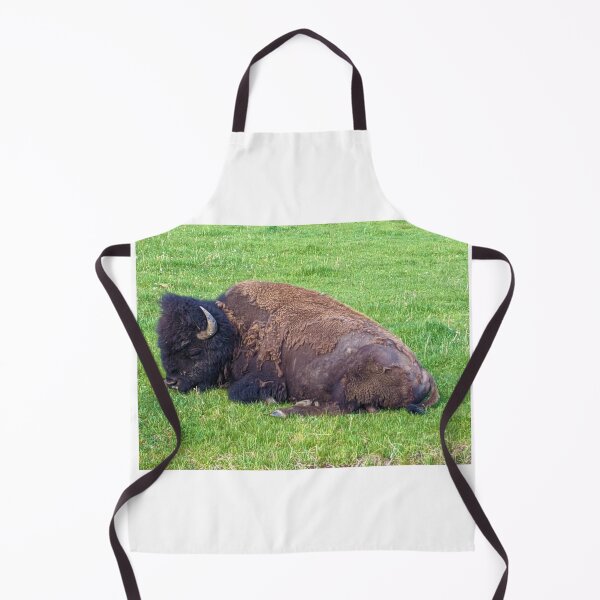 Item preview, Bison in the grass designed and sold by EddyS6.