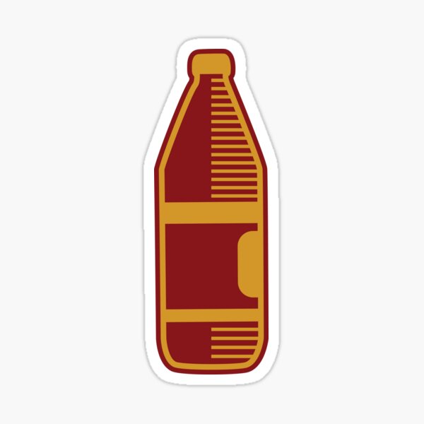 Oval Y BYU Sticker Water Bottle - 40 Oz.