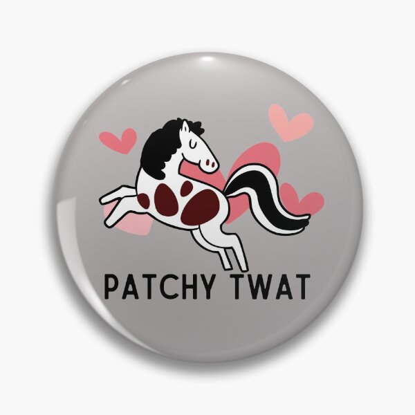 Item preview, Patchy Twat skewbald designed and sold by Iojofruits.