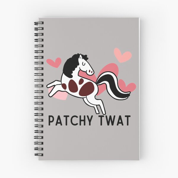 Item preview, Patchy Twat skewbald designed and sold by Iojofruits.