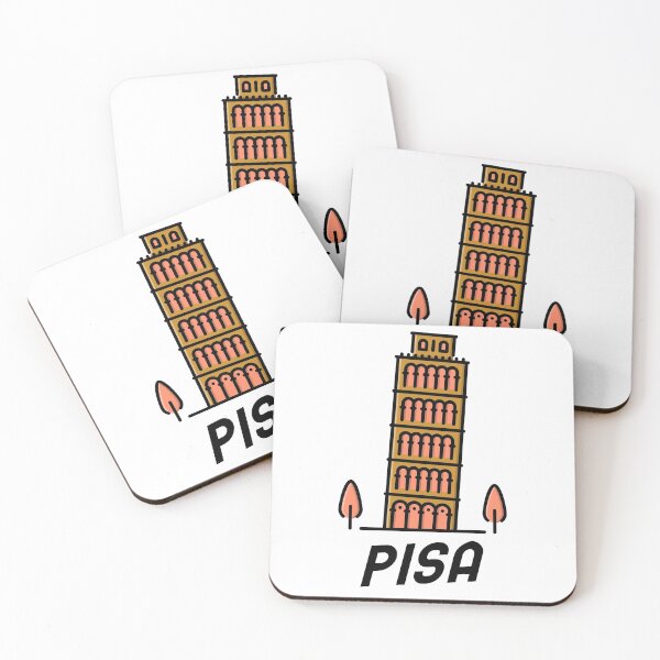Item preview, Pisa, Italy, Leaning Tower designed and sold by travelitalia.