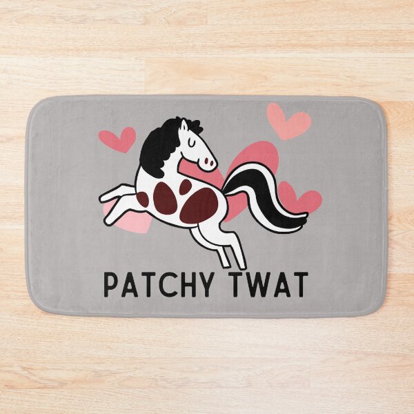 Item preview, Patchy Twat skewbald designed and sold by Iojofruits.